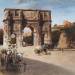 Constantine's Triumphal Arch in Rome